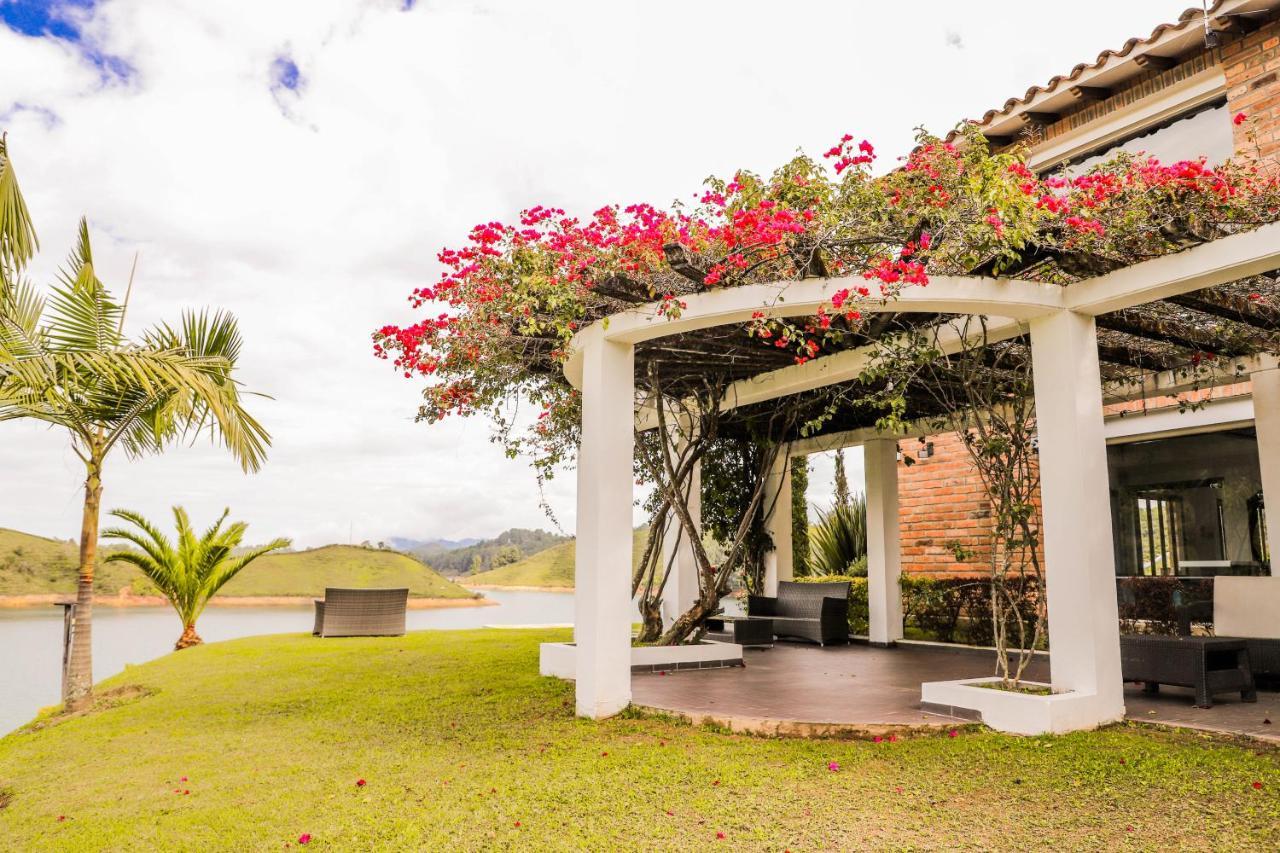 Hotel La Magdalena Adult Only Guatapé Exteriör bild