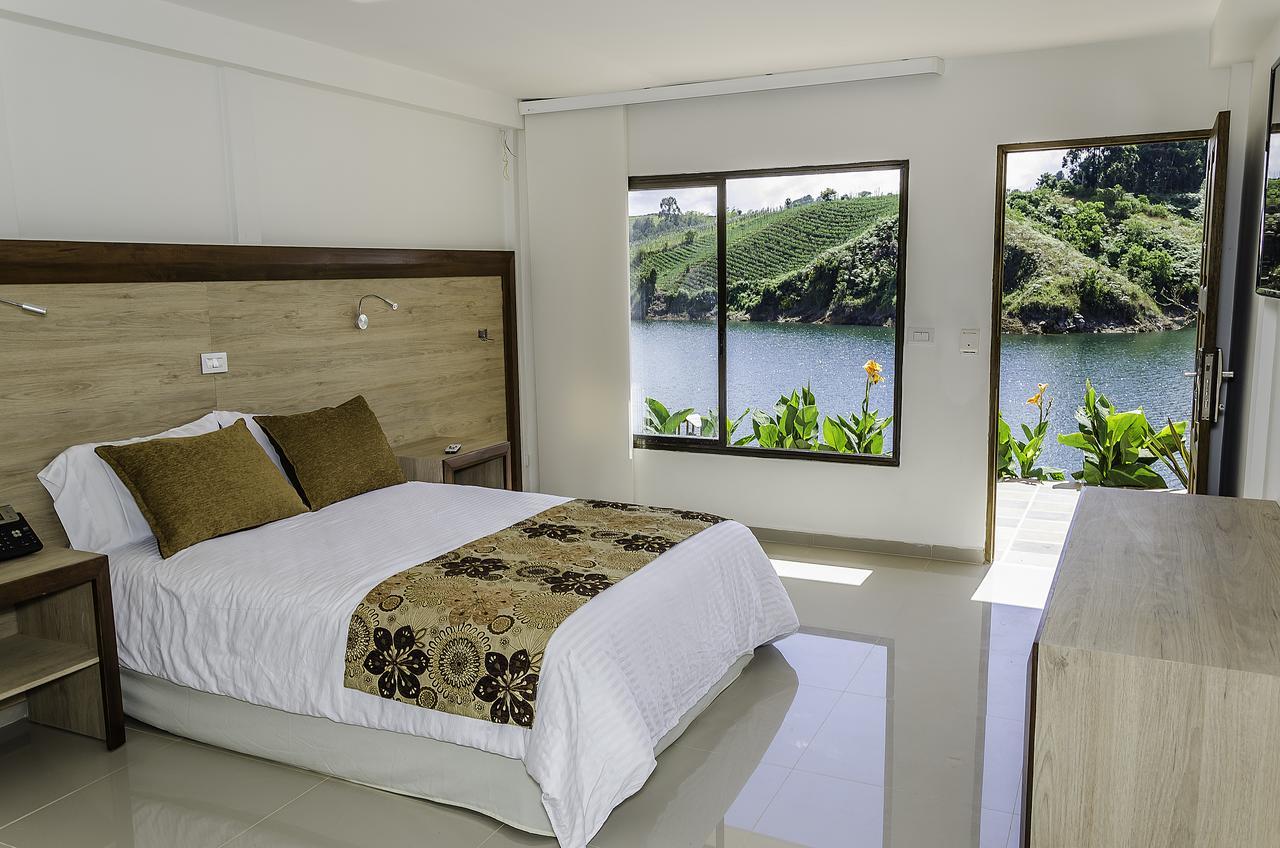 Hotel La Magdalena Adult Only Guatapé Exteriör bild