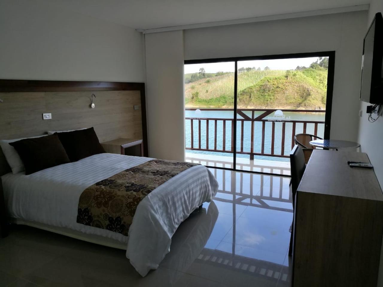 Hotel La Magdalena Adult Only Guatapé Exteriör bild