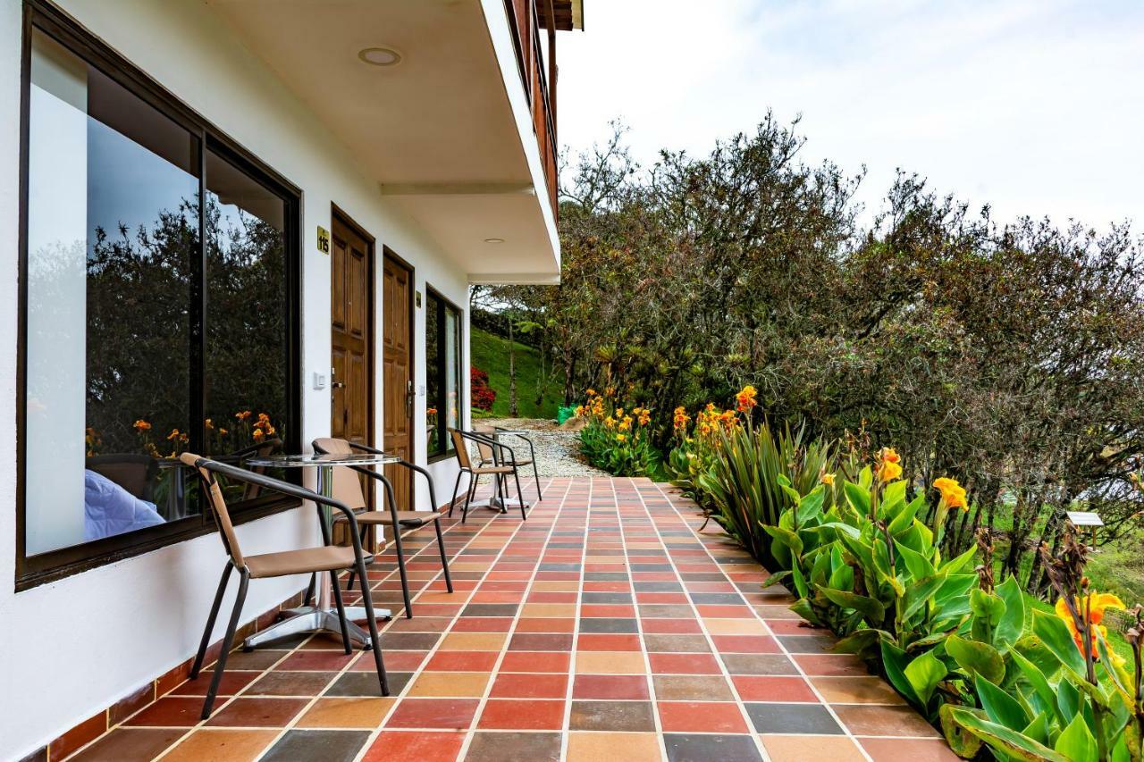 Hotel La Magdalena Adult Only Guatapé Exteriör bild